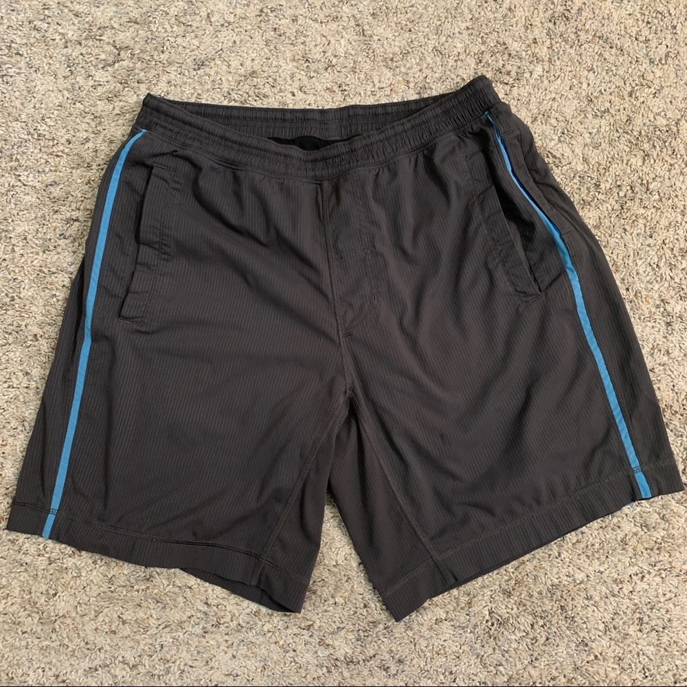 Lululemon Gray Shorts